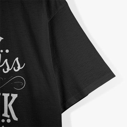 Bitch I Will Throw Your Ass In The Trunk Help Them Search T-Shirt