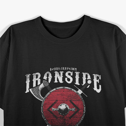 Bjorn Ironside - Kattegat Viking Shield Tribute T-Shirt