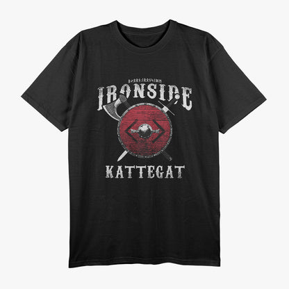 Bjorn Ironside - Kattegat Viking Shield Tribute T-Shirt