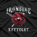 Bjorn Ironside - Kattegat Viking Shield Tribute T-Shirt