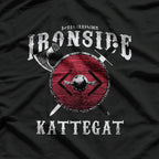 Bjorn Ironside - Kattegat Viking Shield Tribute T-Shirt