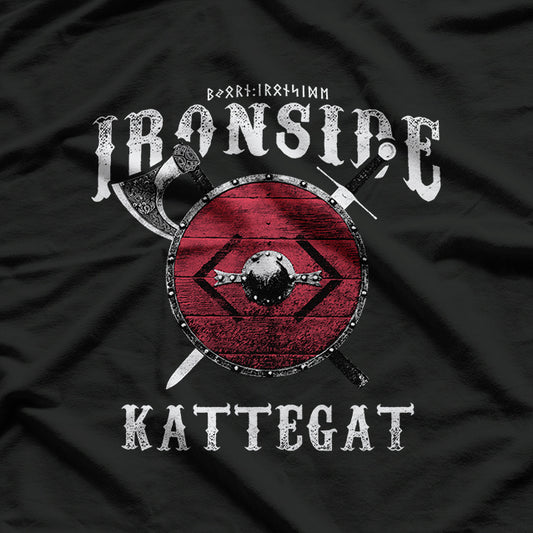 Bjorn Ironside - Kattegat Viking Shield Tribute T-Shirt