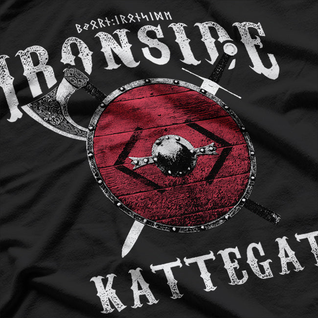 Bjorn Ironside - Kattegat Viking Shield Tribute T-Shirt