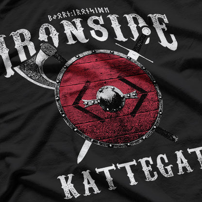 Bjorn Ironside - Kattegat Viking Shield Tribute T-Shirt
