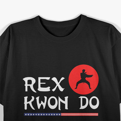 Break The Wrist Walk Away - Rex Kwon Do T-Shirt