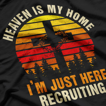 Heaven Is My Home Recruiting for Christ Christian T-Shirt