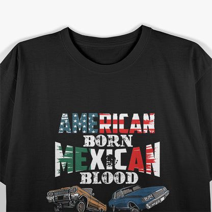 Lowrider Chicano - Mexican American Latina Rider T-Shirt