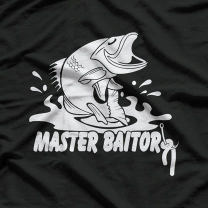 Master Baitor Reel in the Laughs T-Shirt