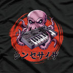 Modular Synthesizer Octopus - Techno, Acid, and the Art of Music T-Shirt