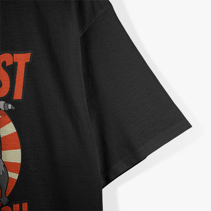 Opossum Riding Vintage Minibike: Live Fast, Eat Trash – A Possum's Motto T-Shirt