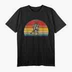 Retro Opossum Playing the Banjo T-Shirt
