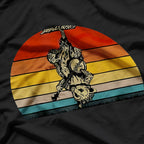 Retro Opossum Playing the Banjo T-Shirt