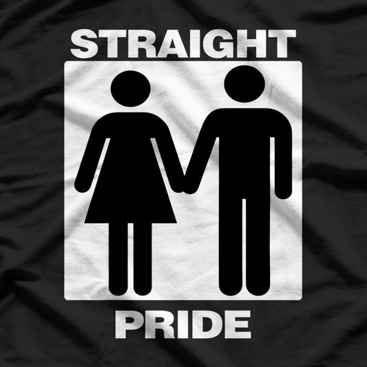 Straight Pride - Loud and Proud T-Shirt