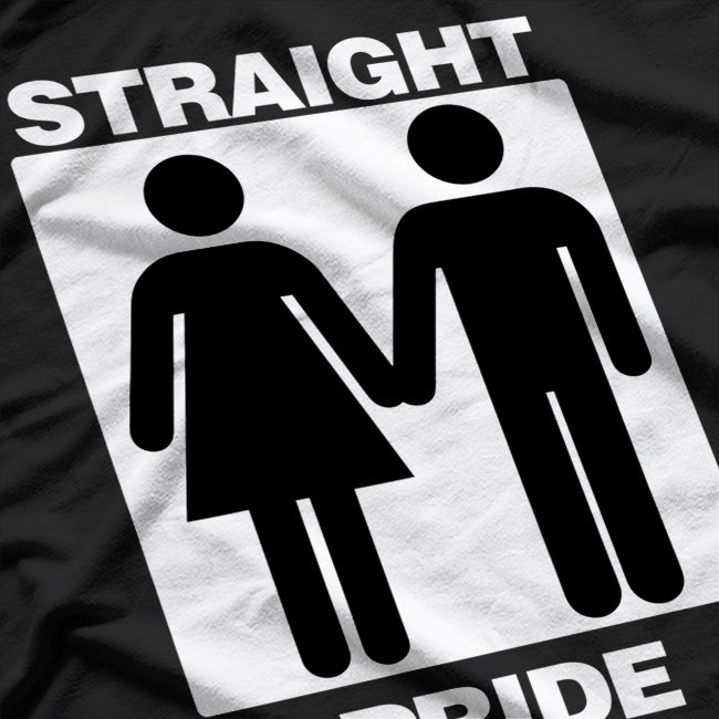 Straight Pride - Loud and Proud T-Shirt