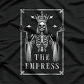 The Empress Tarot Card, Divine Feminine Power T-Shirt