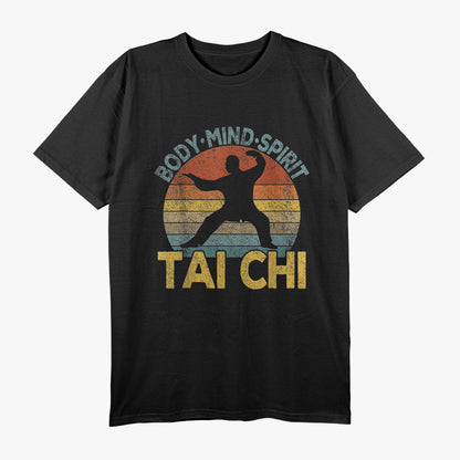 Vintage Tai Chi Retro Chinese Martial Arts T-Shirt