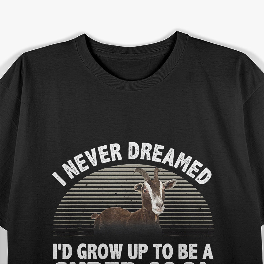 Cool Goats for Women & Girls - Goat Whisperer Funny Animal Lover T-Shirt