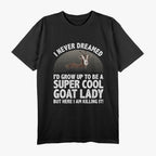 Cool Goats for Women & Girls - Goat Whisperer Funny Animal Lover T-Shirt