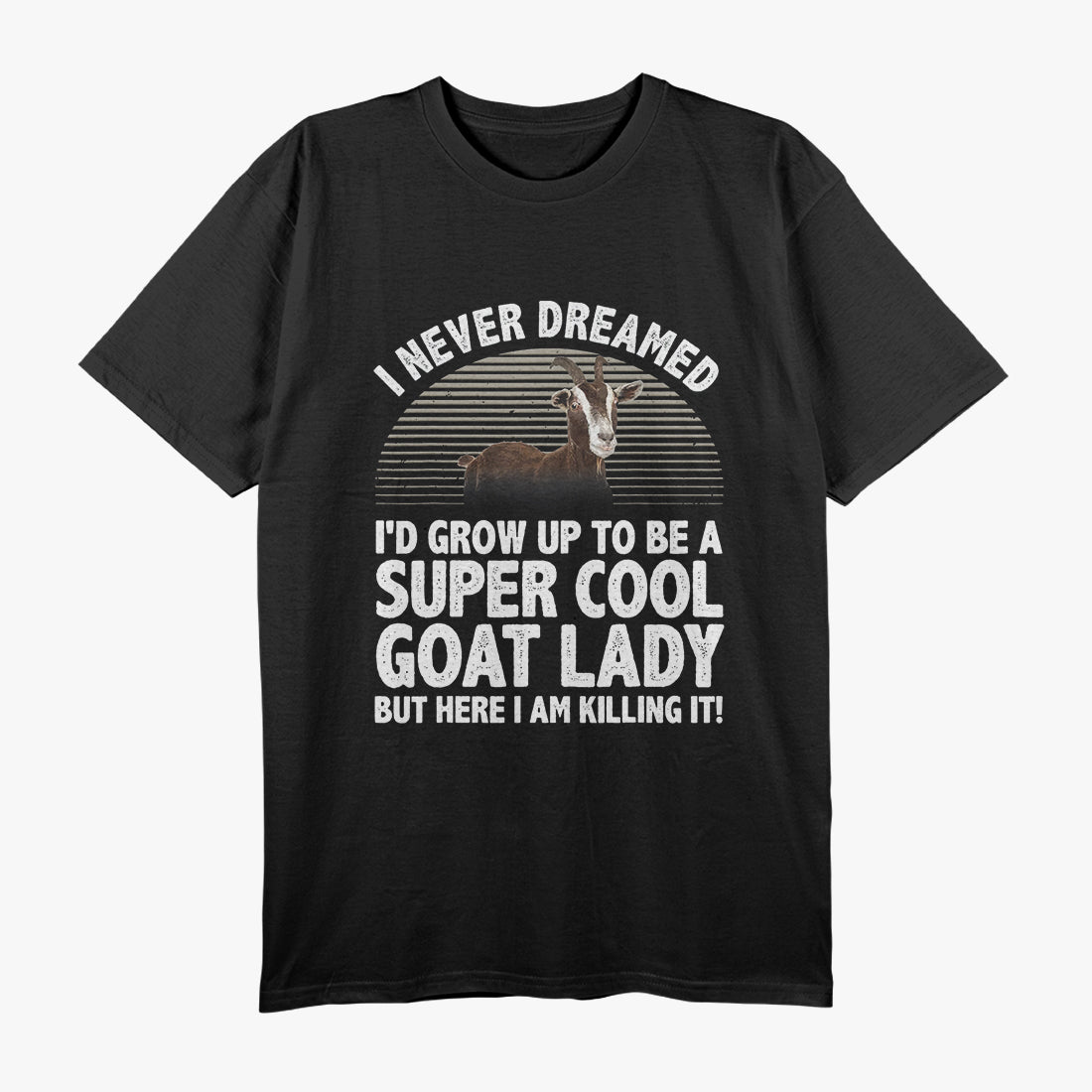 Cool Goats for Women & Girls - Goat Whisperer Funny Animal Lover T-Shirt