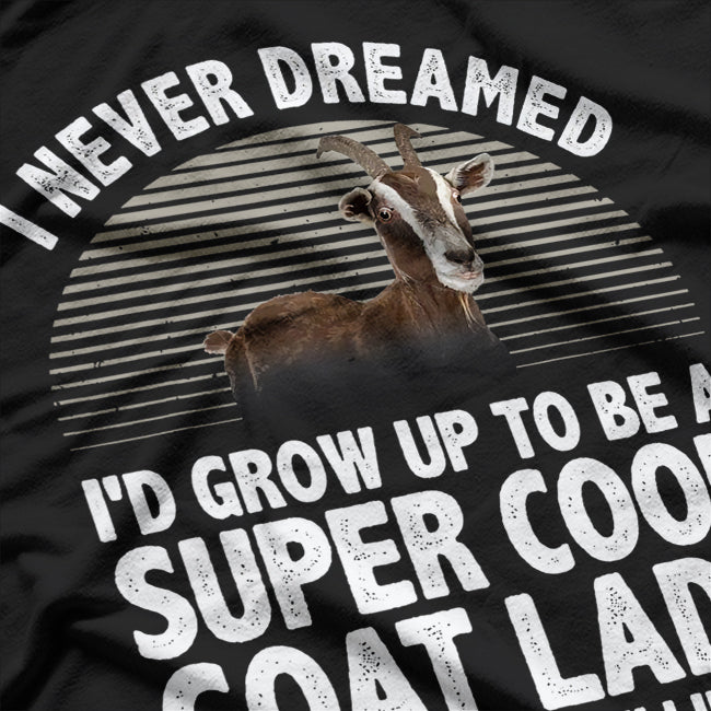 Cool Goats for Women & Girls - Goat Whisperer Funny Animal Lover T-Shirt