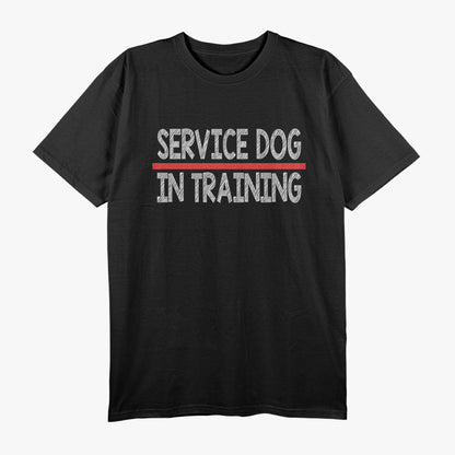 Dog Trainer Gift - Service Dog in Training T-Shirt