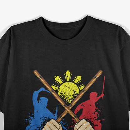 Eskrima Arnis Kali Filipino Heritage T-Shirt