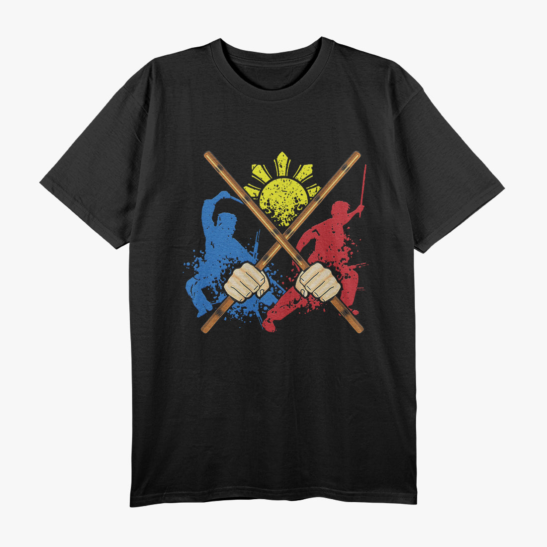 Eskrima Arnis Kali Filipino Heritage T-Shirt