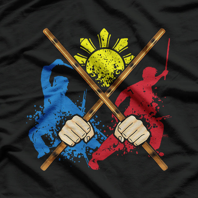 Eskrima Arnis Kali Filipino Heritage T-Shirt