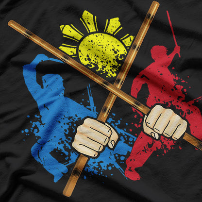 Eskrima Arnis Kali Filipino Heritage T-Shirt