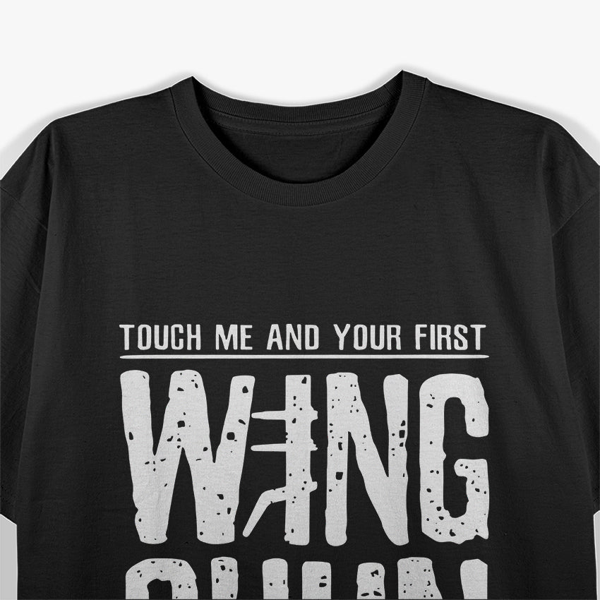 Kung Fu Design For A Chinese T-Shirt