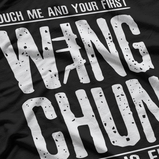 Kung Fu Design For A Chinese T-Shirt