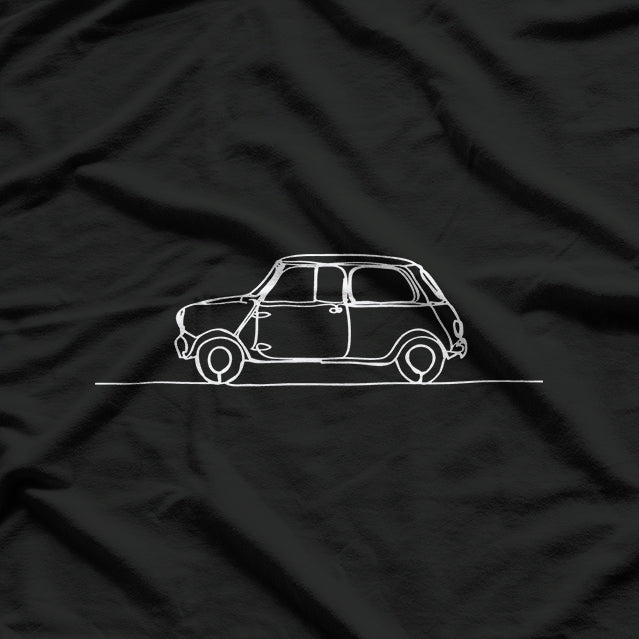 Mini Cooper, Single Line T-Shirt