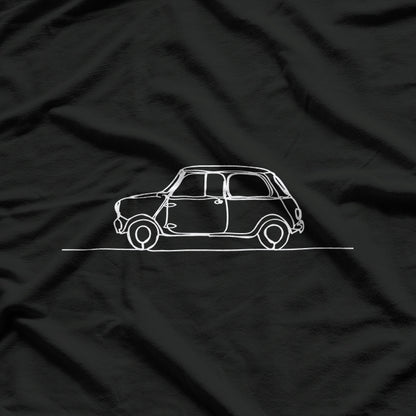 Mini Cooper, Single Line T-Shirt