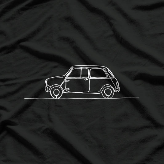 Mini Cooper, Single Line T-Shirt