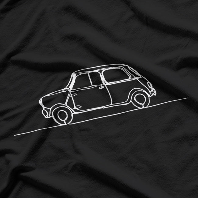 Mini Cooper, Single Line T-Shirt