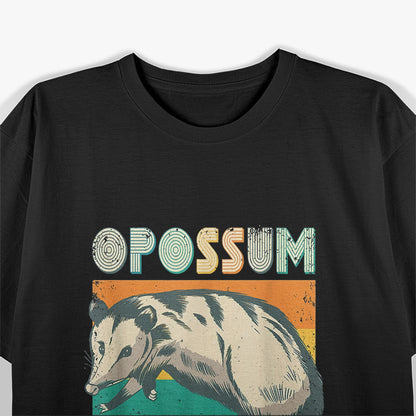 Opossum Whisperer - Tamer of the Trash and Masters of Mischief T-Shirt