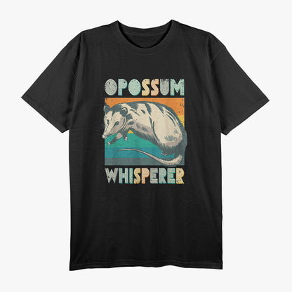 Opossum Whisperer - Tamer of the Trash and Masters of Mischief T-Shirt