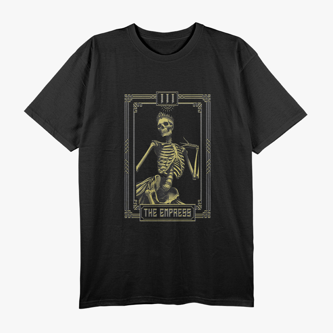 The Empress Tarot Card, Abundance and Nurturing T-Shirt