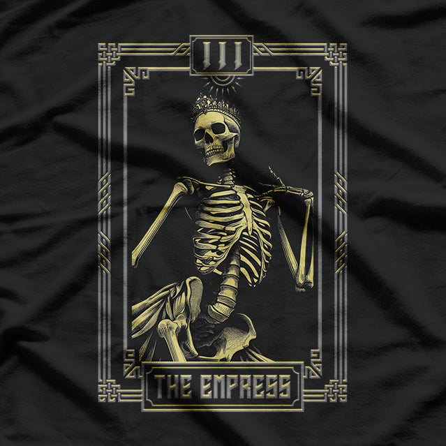 The Empress Tarot Card, Abundance and Nurturing T-Shirt