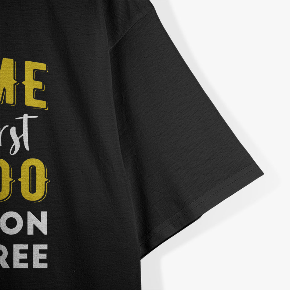 Touch Me And Your First Judo Lesson Is Free, Funny Judo T-Shirt