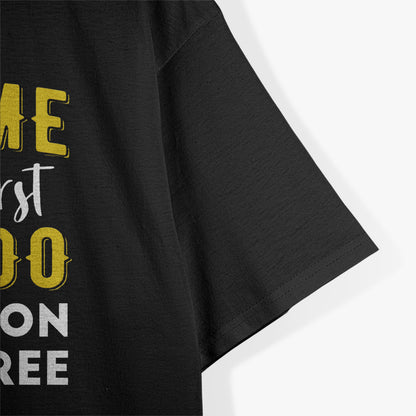 Touch Me And Your First Judo Lesson Is Free, Funny Judo T-Shirt