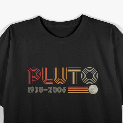 World Galaxy Pluto T-Shirt