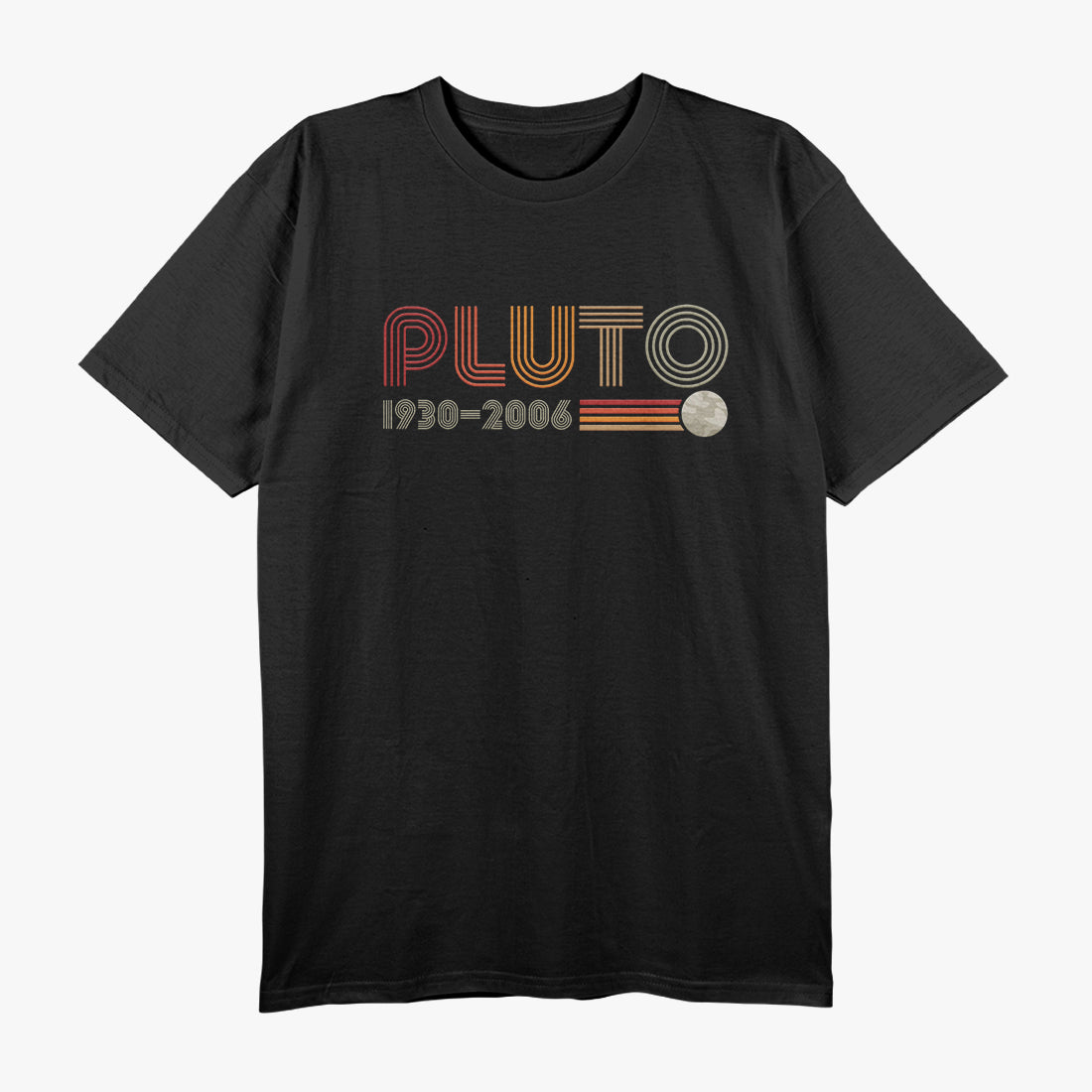 World Galaxy Pluto T-Shirt