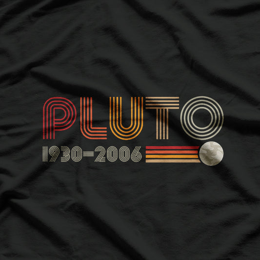 World Galaxy Pluto T-Shirt