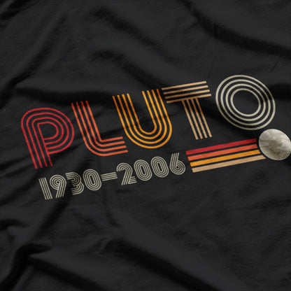 World Galaxy Pluto T-Shirt