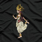 Cambodia Cambodian Khmer Traditional Dance Woman T-Shirt
