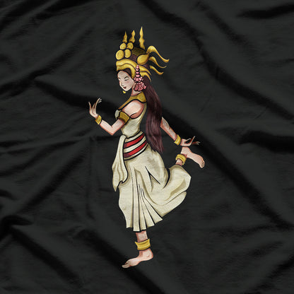 Cambodia Cambodian Khmer Traditional Dance Woman T-Shirt
