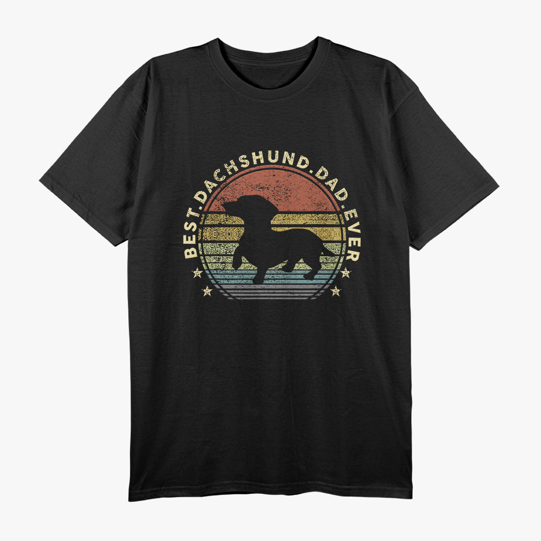 Best Dachshund Dad Ever: A Paw-some T-Shirt