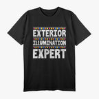 Exterior Illumination Expert T-Shirt