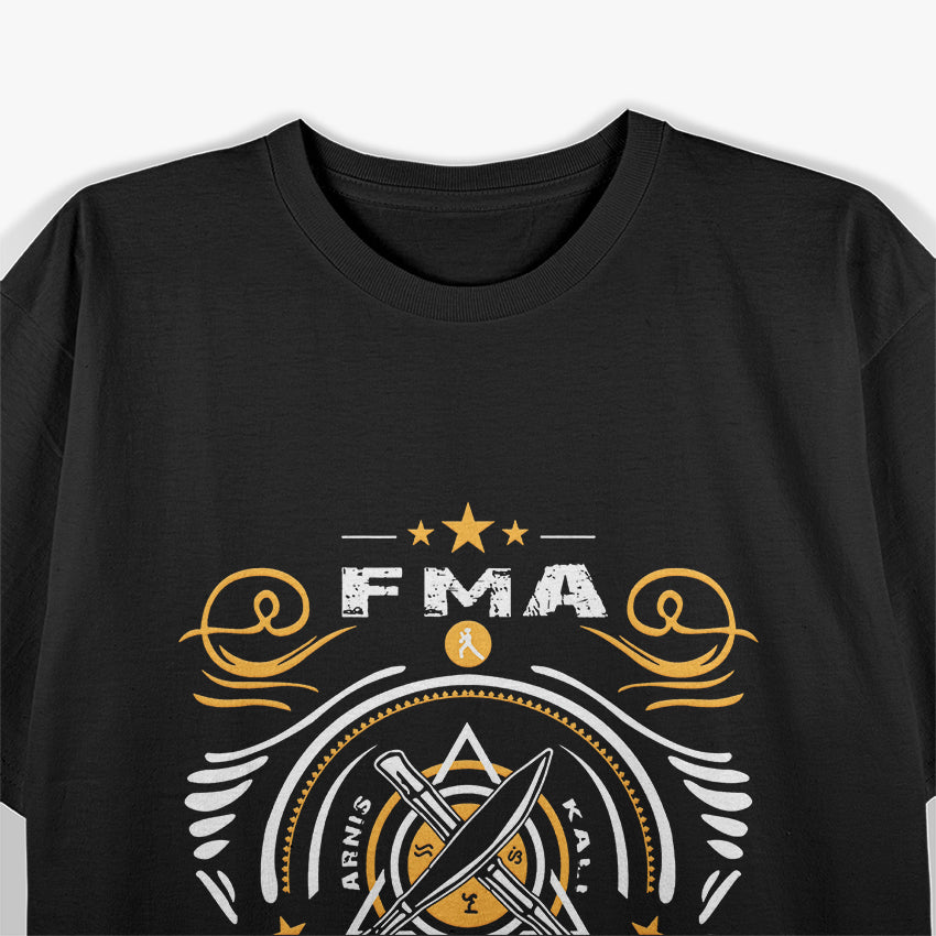 Filipino Martial Arts FMA Culture T-Shirt